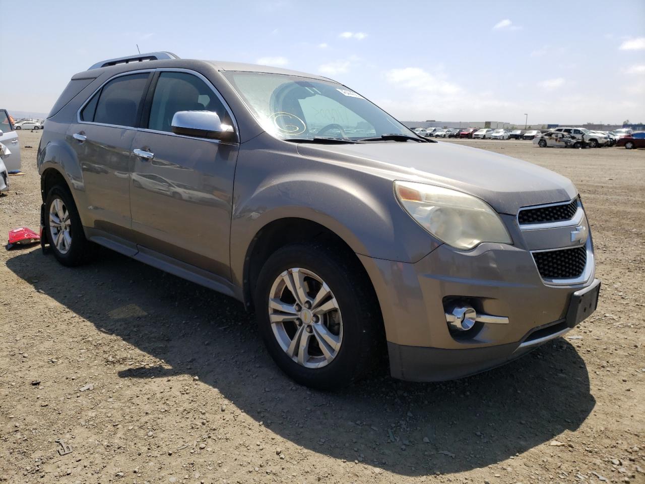 CHEVROLET EQUINOX LT 2011 with VIN 2CNALPEC6B6203066 - Photo from auction