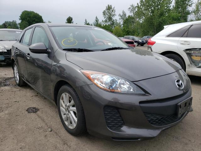 MAZDA 3 I 2013 with VIN JM1BL1LP3D1759076 - Photo from auction