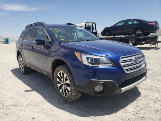 SUBARU OUTBACK 3. 2017 с VIN 4S4BSENC5H3208867 - Фото с аукциона