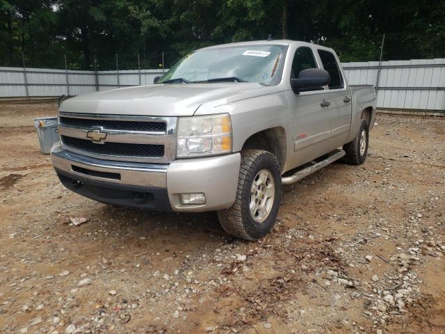 Photo 5 from auction – 2008 CHEVROLET SILVERADO with VIN 2GCFK13Y581185643