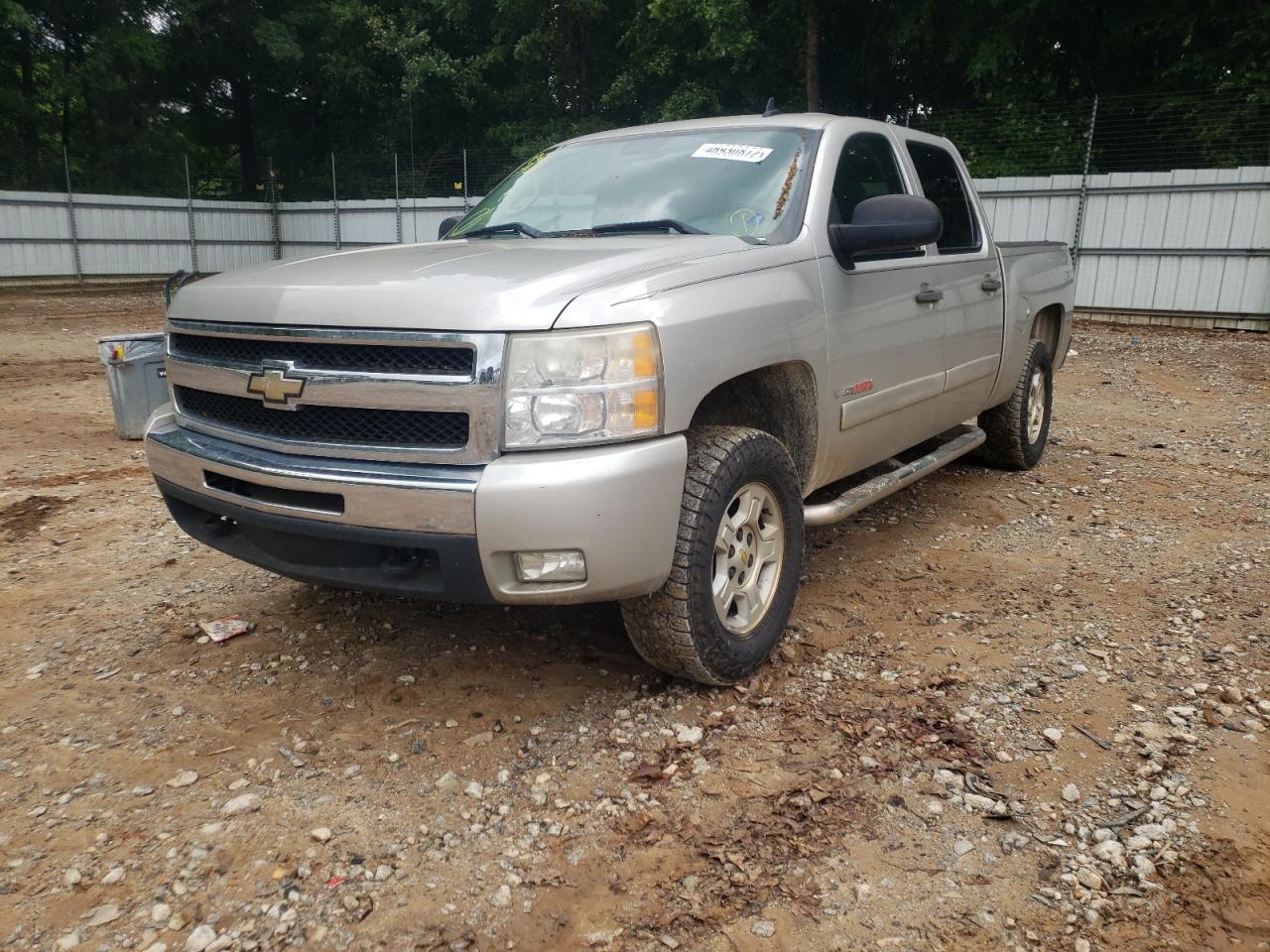 Photo 15 from auction – 2008 CHEVROLET SILVERADO with VIN 2GCFK13Y581185643