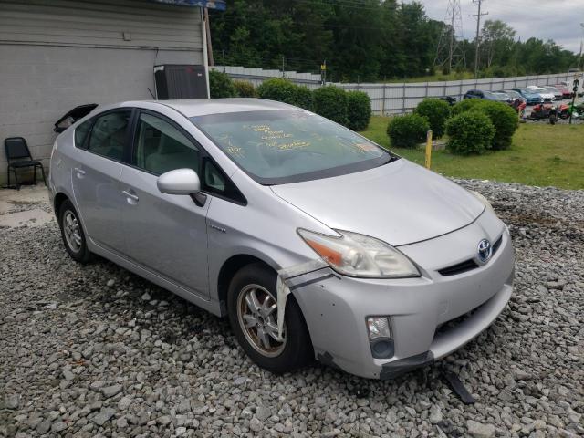 TOYOTA PRIUS 2011 with VIN JTDKN3DU1B0270916 - Photo from auction