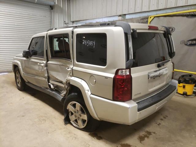 Photo 3 from auction – 2006 JEEP COMMANDER with VIN 1J8HH58N06C359941