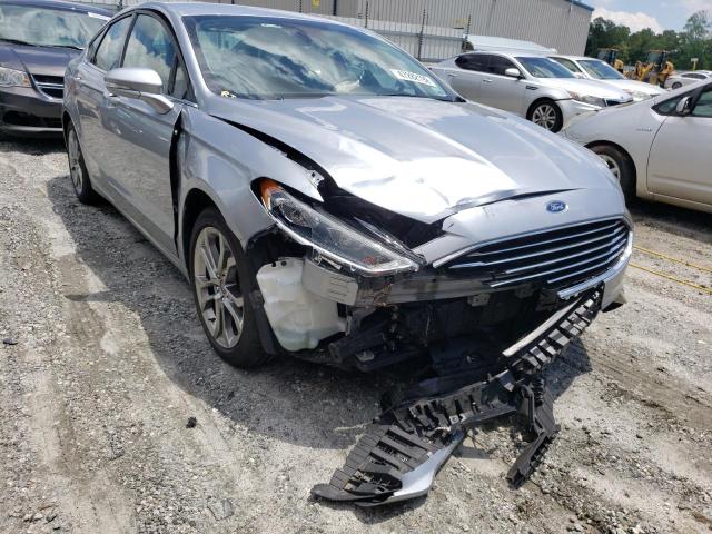 FORD FUSION SEL 2020 with VIN 3FA6P0CD3LR207447 - Photo from auction