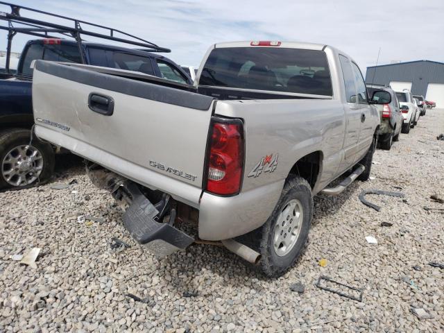 Photo 9 from auction – 2004 CHEVROLET SILVERADO with VIN 1GCEK19T24E284727