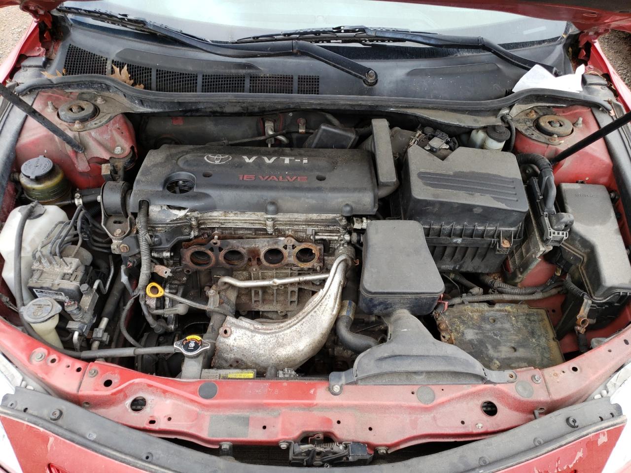 Photo 12 from auction – 2007 TOYOTA CAMRY CE with VIN 4T1BE46K77U013403