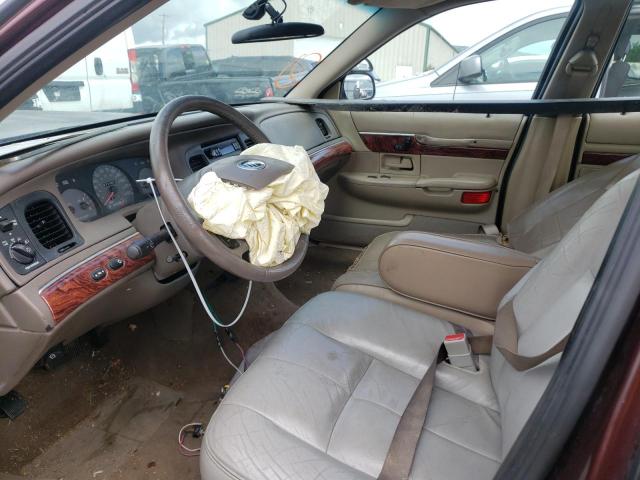 Photo 5 from auction – 2002 MERCURY GRAND MARQ with VIN 2MEFM75WX2X655161