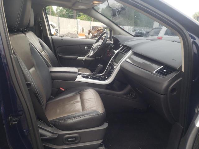 Photo 5 from auction – 2011 FORD EDGE SPORT with VIN 2FMDK4AKXBBA09577