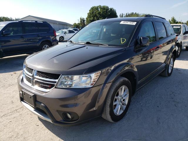 Photo 2 from auction – 2016 DODGE JOURNEY SX with VIN 3C4PDDBG4GT189558