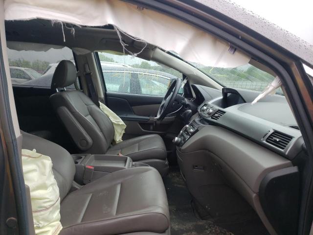 Photo 5 from auction – 2013 HONDA ODYSSEY TO with VIN 5FNRL5H97DB080256