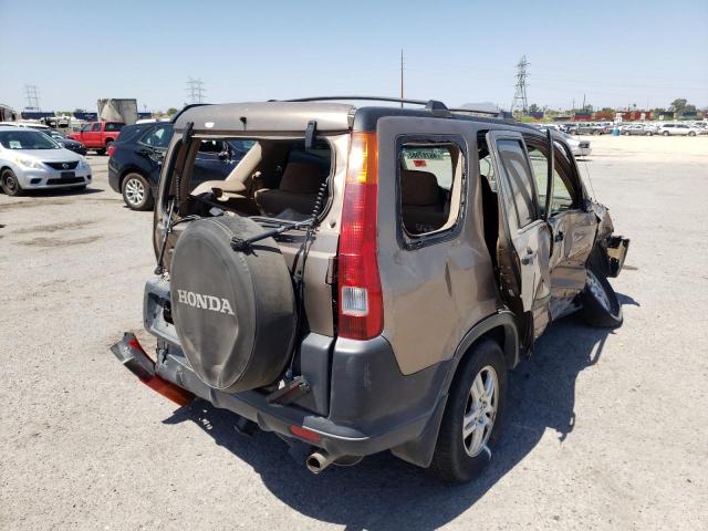 Photo 4 from auction – 2004 HONDA CR-V EX with VIN JHLRD78884C006103