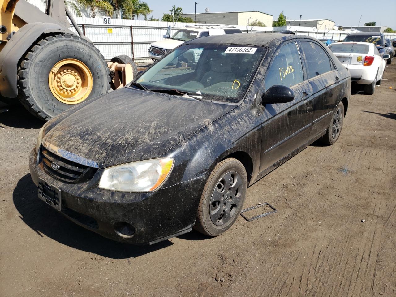 Photo 15 from auction – 2006 KIA SPECTRA LX with VIN KNAFE122965273317