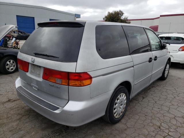Photo 4 from auction – 2002 HONDA ODYSSEY LX with VIN 2HKRL185X2H524587
