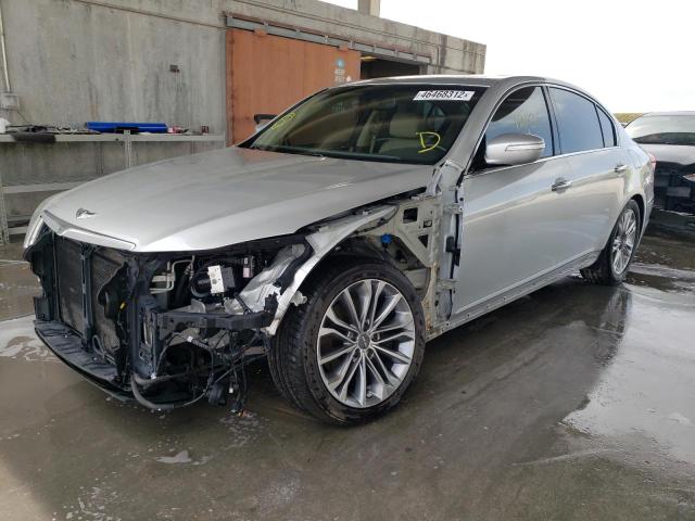 Photo 2 from auction – 2012 HYUNDAI GENESIS 3. with VIN KMHGC4DD2CU184893
