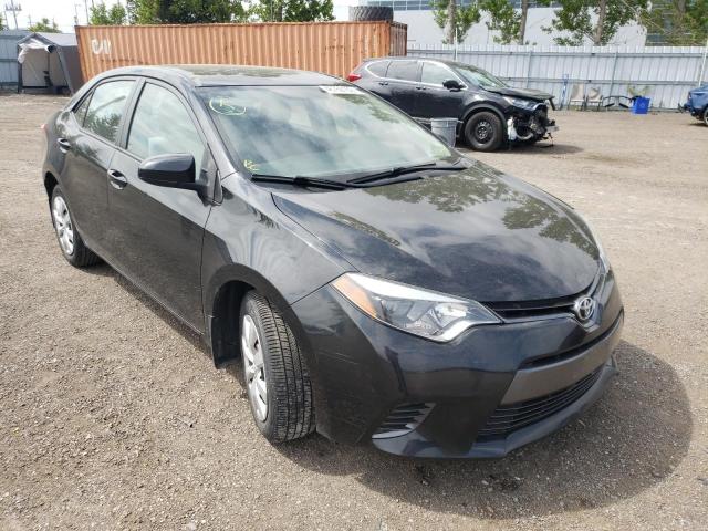 TOYOTA COROLLA L 2015 with VIN 2T1BURHE9FC366166 - Photo from auction