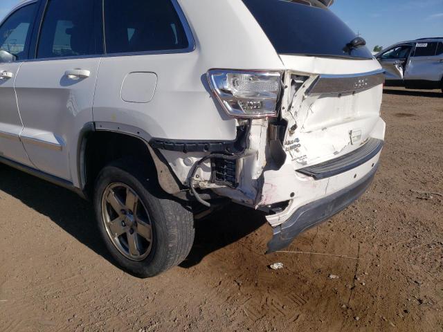 Photo 9 from auction – 2011 JEEP GRAND CHER with VIN 1J4RR4GG1BC566851