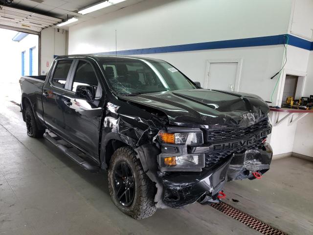 CHEVROLET SILVERADO 2019 with VIN 1GCPYCEF9KZ286788 - Photo from auction