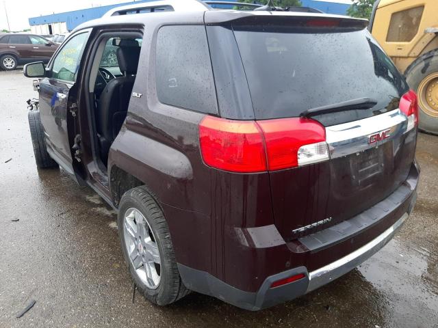 Photo 3 from auction – 2011 GMC TERRAIN SL with VIN 2CTALWEC0B6415335