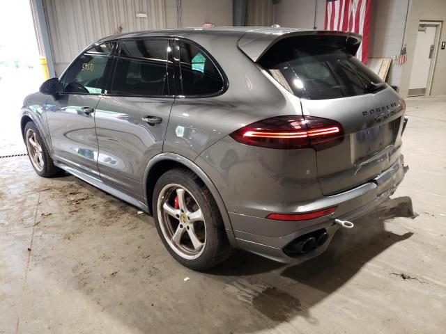 Photo 3 from auction – 2016 PORSCHE CAYENNE GT with VIN WP1AD2A29GLA76585
