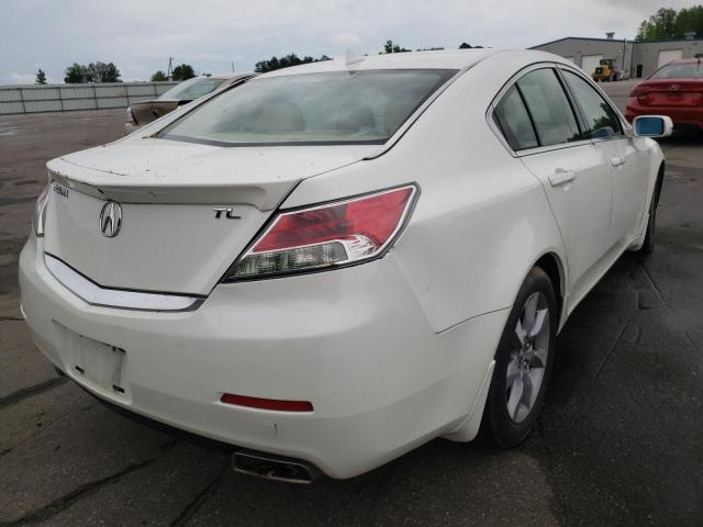 Photo 4 from auction – 2012 ACURA TL with VIN 19UUA8F55CA003489