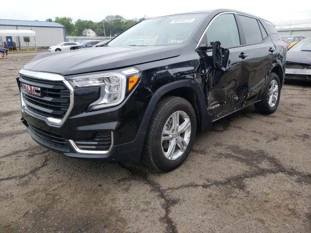 Photo 2 from auction – 2022 GMC TERRAIN SL with VIN 3GKALTEV1NL117280