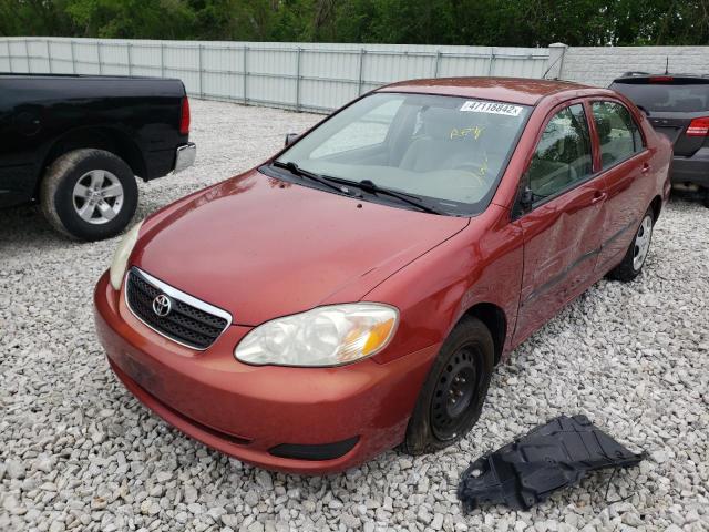 Photo 2 from auction – 2008 TOYOTA COROLLA CE with VIN 1NXBR32E28Z998712