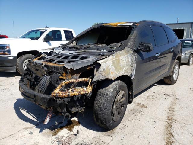 Photo 2 from auction – 2013 CHEVROLET TRAVERSE L with VIN 1GNKRFKD2DJ155268