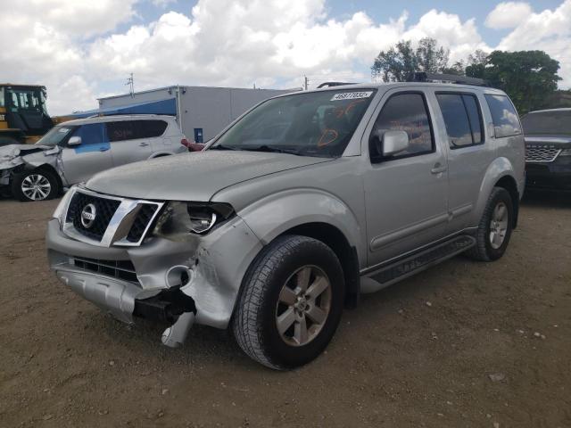 Photo 2 from auction – 2012 NISSAN PATHFINDER with VIN 5N1AR1NN1CC604255