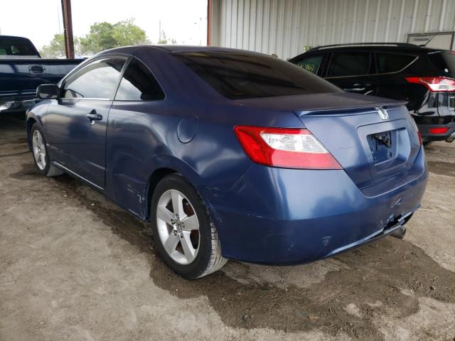 Photo 3 from auction – 2006 HONDA CIVIC EX with VIN 2HGFG12866H554874