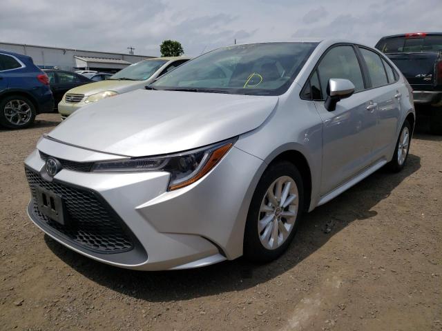 Photo 2 from auction – 2021 TOYOTA COROLLA LE with VIN 5YFVPMAE0MP238607