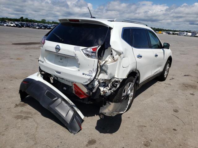 Photo 4 from auction – 2016 NISSAN ROGUE S with VIN 5N1AT2MVXGC856133