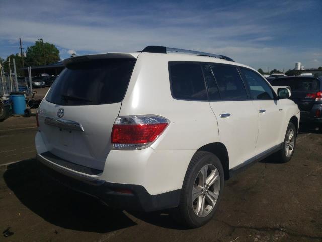 Photo 4 from auction – 2013 TOYOTA HIGHLANDER with VIN 5TDYK3EH0DS101443