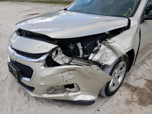 Photo 9 from auction – 2014 CHEVROLET MALIBU LS with VIN 1G11B5SL5EF178602