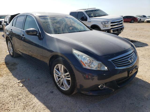 Photo 1 from auction – 2011 INFINITI G25 with VIN JN1DV6AR7BM651840