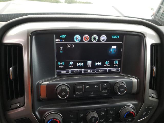 Photo 9 from auction – 2018 CHEVROLET SILVERADO with VIN 3GCUKREC7JG369258