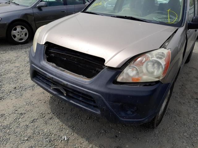 Photo 9 from auction – 2006 HONDA CR-V LX with VIN SHSRD78576U405473