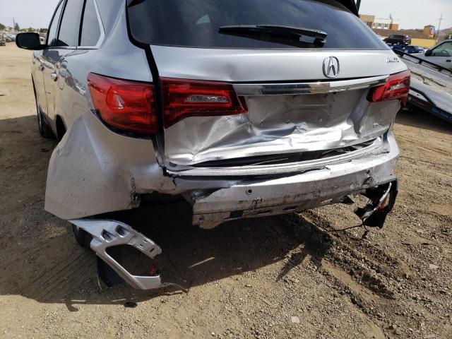 Photo 9 from auction – 2016 ACURA MDX ADVANC with VIN 5FRYD4H93GB008203