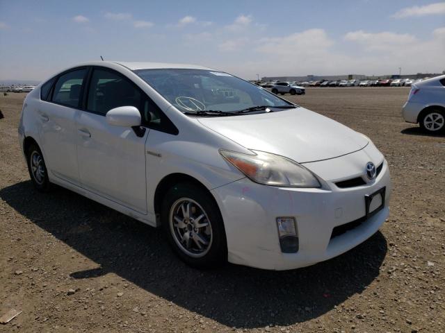 TOYOTA PRIUS 2011 with VIN JTDKN3DU0B1473807 - Photo from auction