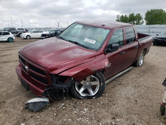 Photo 2 from auction – 2017 RAM 1500 ST with VIN 3C6RR7KT9HG792953