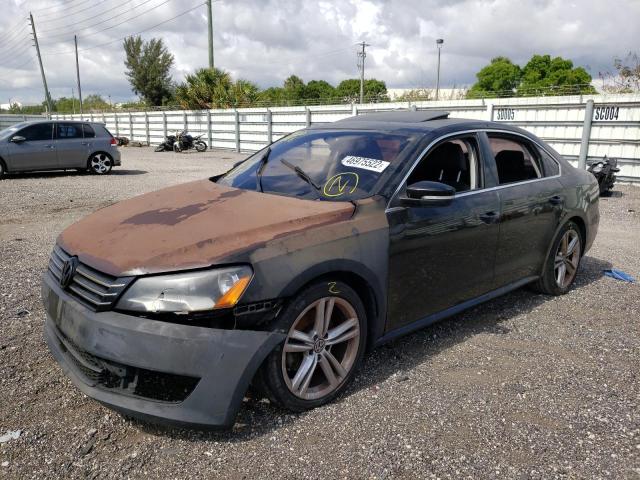 Photo 2 from auction – 2014 VOLKSWAGEN PASSAT SE with VIN 1VWBT7A32EC073522