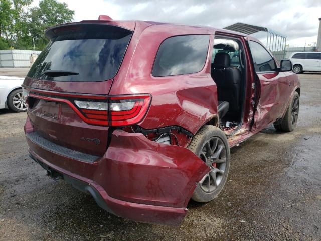 Photo 4 from auction – 2021 DODGE DURANGO SR with VIN 1C4SDJH95MC606095