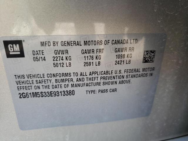 Photo 10 from auction – 2014 CADILLAC XTS LUXURY with VIN 2G61M5S33E9313380