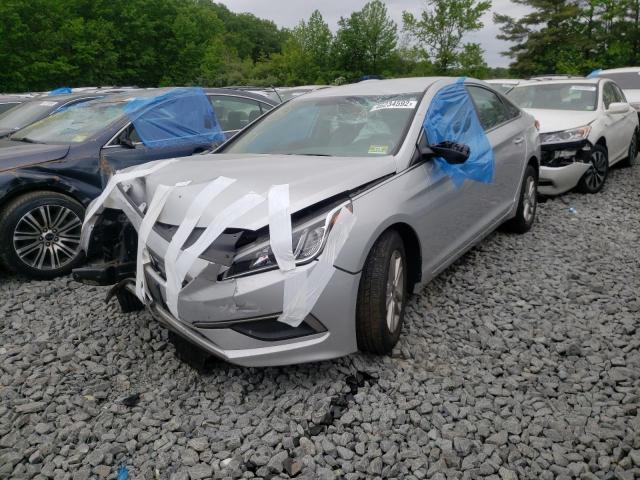 Photo 2 from auction – 2016 HYUNDAI SONATA SE with VIN 5NPE24AF2GH407227