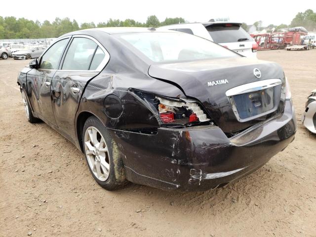 Photo 3 from auction – 2014 NISSAN MAXIMA S with VIN 1N4AA5APXEC470090