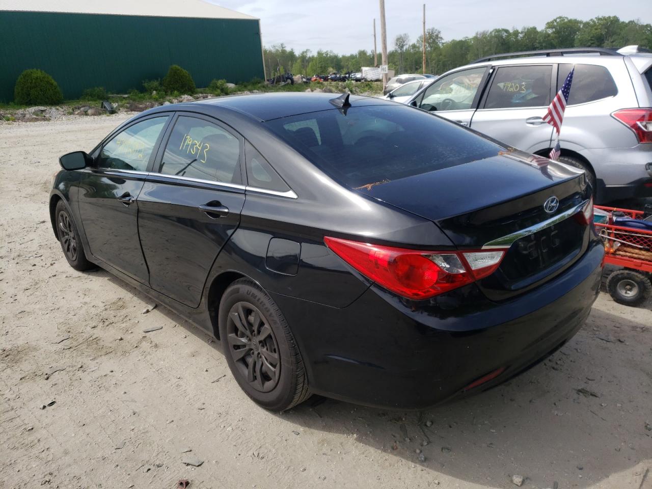 Photo 16 from auction – 2011 HYUNDAI SONATA with VIN 5NPEB4AC6BH029539