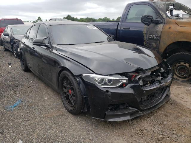BMW 335 XI 2014 with VIN WBA3B9G53ENR92509 - Photo from auction