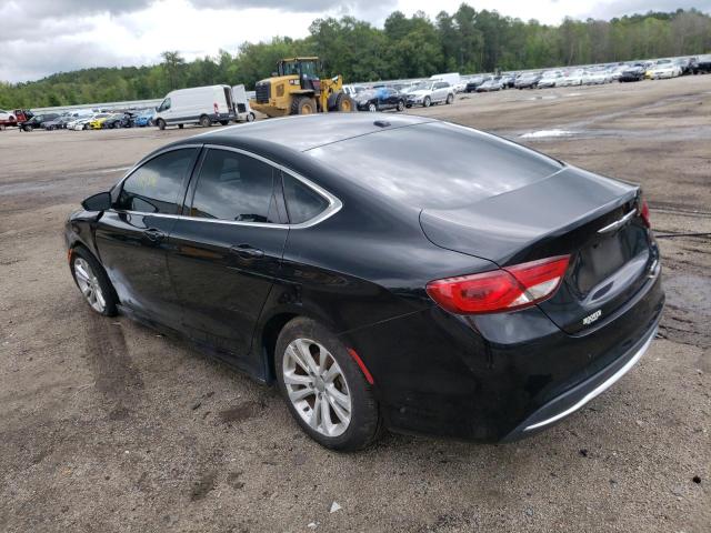 Photo 3 from auction – 2015 CHRYSLER 200 LIMITE with VIN 1C3CCCAB6FN564189