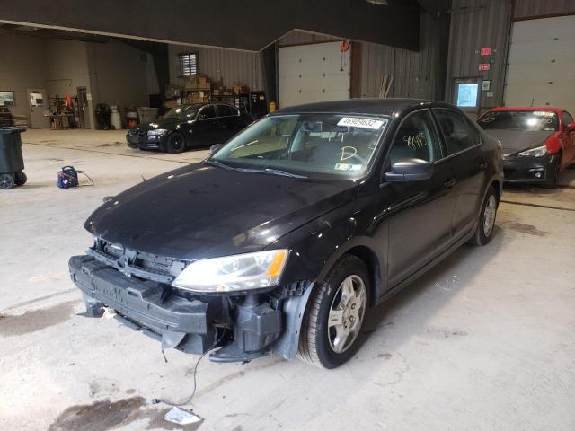 Photo 2 from auction – 2014 VOLKSWAGEN JETTA BASE with VIN 3VW2K7AJ5EM386256