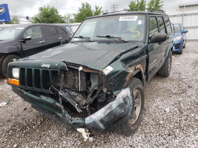 Photo 2 from auction – 1999 JEEP CHEROKEE S with VIN 1J4FF68SXXL661264