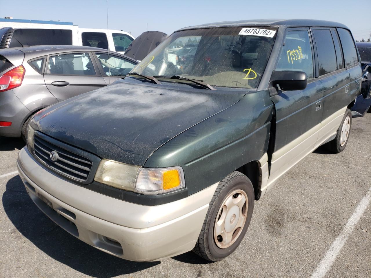 Photo 2 from auction – 1996 MAZDA MPV WAGON with VIN JM3LV5225T0811072